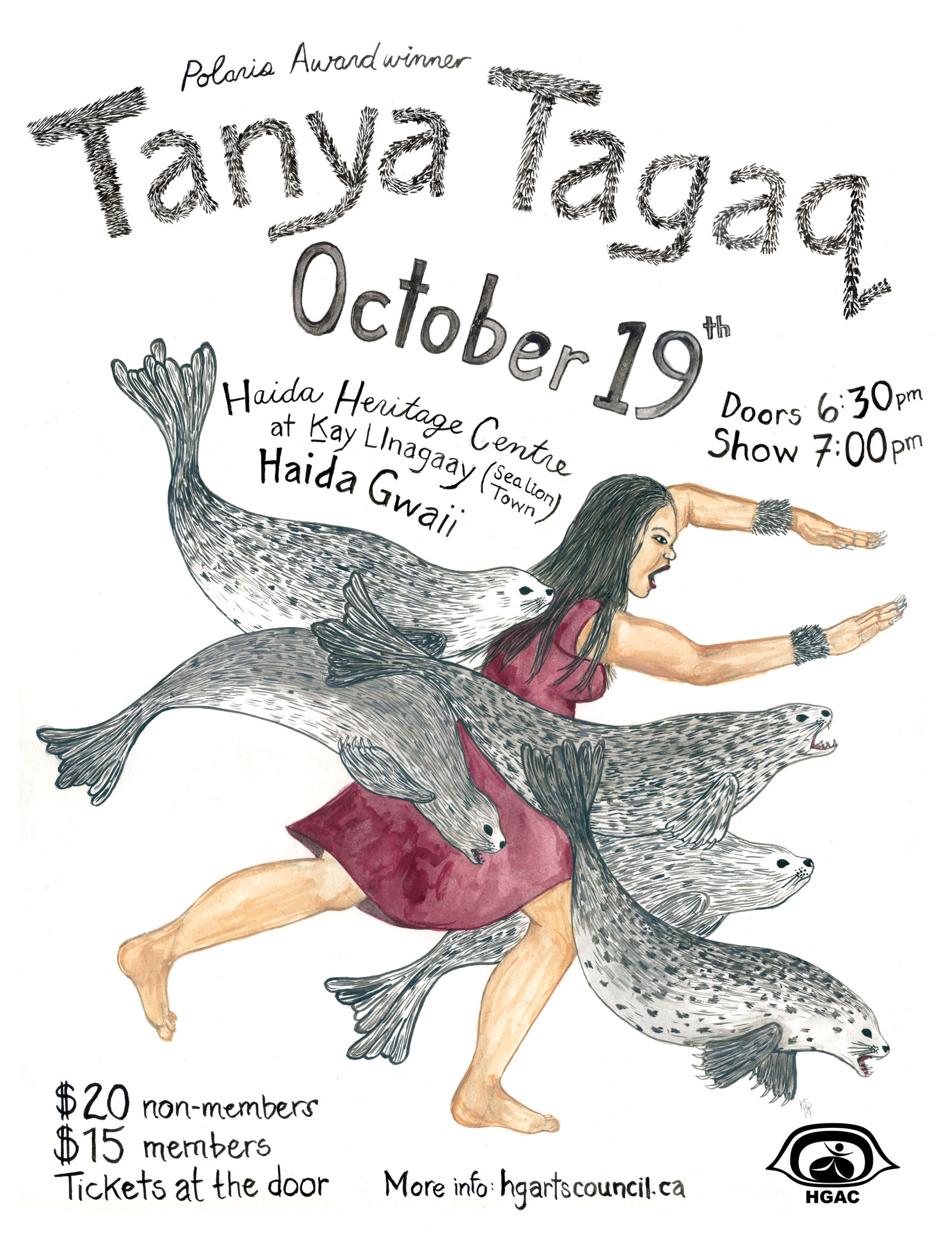 Tanya Tagaq Poster