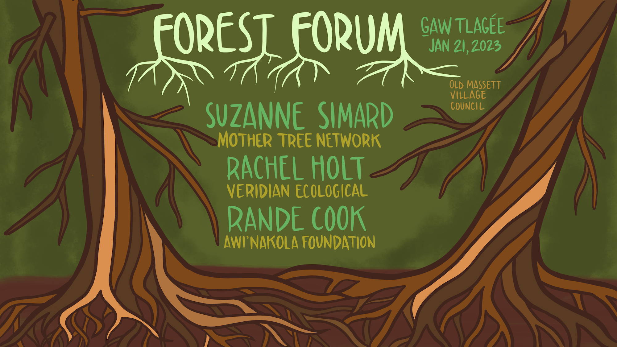 Forest Forum Haida Gwaii