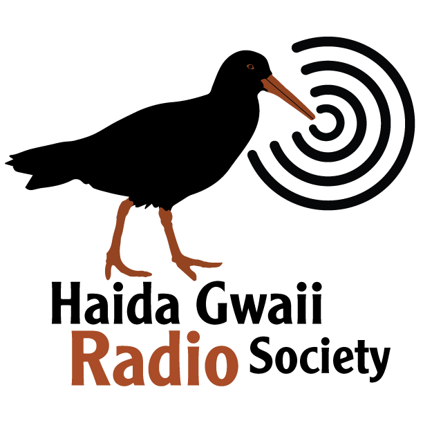 Haida Gwaii Radio Society Logo